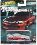 HOT WHEELS PREMIUM FAST AND FURIOUS TOYOTA SOARER 2/5 HRT95