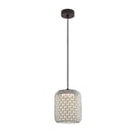 Bover Nans S/21 -LED-riippuvalaisin ulos, beige