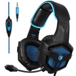 Nouvelle Sortie Multi-Platform New Xbox un PS4 Gaming Headset], Gaming Casques Casque Pour New Xbox un PS4 PC portable Mac iPad iP