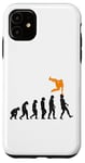 iPhone 11 Parkour Free Running Traceur Evolution Vintage Case