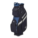 Wilson Staff Sac de Golf, EXO II, Sac Chariot, Jusqu'à 14 Clubs, Noir/Bleu, 2,3 kg, WGB6650BU