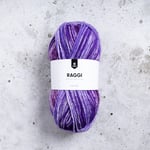 Raggi Garn Ullmix 100 g Violet Breeze (39) Järbo