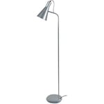 Lampadaires Tosel  lampadaire liseuse articulé métal aluminium