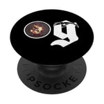 Grill Dad Father OG Griller Barbecue drôle Barbecue Pit Master PopSockets PopGrip Adhésif