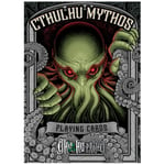 Cthulhu Project | Poker Cthulhu Mythos Green Edition | Jeu de Cartes Collector avec Le Panthéon de Cthulhu Mythos rempli d'illustrations spectaculaires de L'Artiste Sandro Fazlinovic