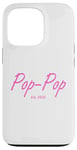 Coque pour iPhone 13 Pro Nouvelle Pop-Pop d'une petite fille créée en 2025