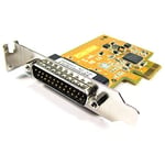 BeMatik - PCI-Express Carte série 16C950 FLEX-ATX Titan (2S 2xDB9 câble)