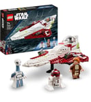 LEGO 75333 Star Wars Obi-Wan Kenobi’s Jedi Starfighter 2022 New Sealed In Box