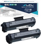 Cartouche de Toner Compatible 92A C4092A EP-22 (2 Noir) Remplacement pour Canon LBP-800 810 1110 1120 Remplacement pour HP Laserjet 1100 1100SE 1100XI 1100A 1100A SE 1100A XI/3200/3200SE.[G664]