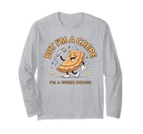 Funny Best Breakfast Crepe Pancake Maker Head Long Sleeve T-Shirt