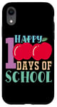 Coque pour iPhone XR Joyeuse fête des 100 jours d'école Apple