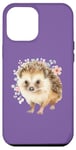 Coque pour iPhone 15 Plus Hérisson Retro Art Tees Cute Hedgehog Kids Hedgehog T-shirts