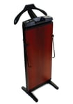 Corby 7700 Trouser Press in Mahogany Wood Finish