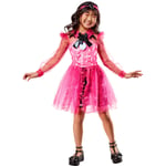 Monster High Barn/Barn Deluxe Draculaura Kostym Klänning Set Pink/White/Black 11-13 Years