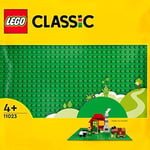 LEGO Classic - Green Baseplate (11023) (New)