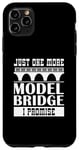 Coque pour iPhone 11 Pro Max Encore une maquette de pont, je promets à l'ingénierie