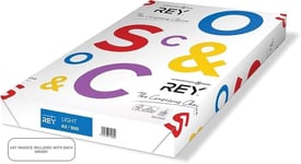 Rey A3 Copier Printer Paper 75gsm Inkjet Laser 500 Sheets 1 - Ream Office Supply