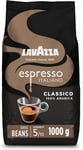 Lavazza, Espresso Italiano Classico, Coffee Beans, Ideal for 1 kg (Pack of 1) 