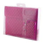 Set Exclusif Housse pour Apple IPAD 2 3+ Housse IPHONE 4 4S + Ecouteurs