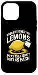 iPhone 12 Pro Max When Life Gives You Lemons Pray They Don't Cost Five Dollars Case