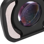 Magnetic Aluminum Alloy Fisheye Lens Optical Glass Lens For OSMO POCKET 2 Ha Hot