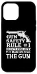 iPhone 12 Pro Max Gun Safety Rule - Don't Piss Off The Man Holding The Gun Case