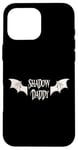 iPhone 16 Pro Max Romance Book Bat Boy Wings Shadow Daddy Lover Case