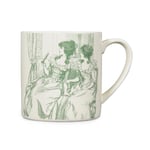 Half Moon Bay Jane Austen Coffee Mug | Tea Cups & Coffee Cups | Sense and Sensibility Teacher Gifts & Gifts for Women | Gifts for Book Lovers & Jane Austen Gifts | Coffee Gifts