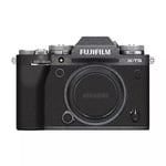 FUJI XT5 Sticker Skin 3M Vinyl round Film Camera Body Premium Protective Sticker Coat Protector Accessoires pour X-T5 X T5 - Type Deep Gray