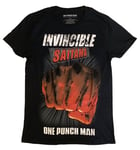 One Punch Man Invincible Saitama Adult T-Shirt