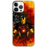 ERT GROUP Coque de téléphone Portable pour Samsung S9 Plus Original et sous Licence Officielle Marvel Motif Iron Man 003 Parfaitement adapté à la Forme du téléphone Portable, Coque en TPU