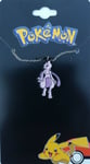 OFFICIAL POKEMON MEWTWO ENAMEL PENDANT NECKLACE BRAND NEW!