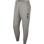 Nike M Nsw JDI Pant FLC Bstr Sport Trousers - Dark Grey Heather, X-Small