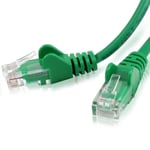 0.5m Green CAT6 RJ45 Short NETWORK LAN CABLE Local Area PC Router Modem Patch UK