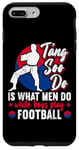 Coque pour iPhone 7 Plus/8 Plus It Is What Men Do While Boys Play Football Funny Tang Soo Do