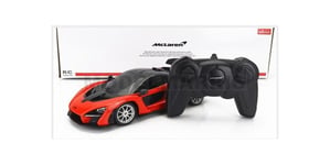 MONDOMOTORS 63644-RC-ORANGE Mclaren - Senna 2018 - Orange Black - 1/24