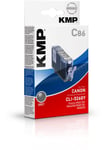 KMP C86 ink cartridge grey compatible with Canon CLI-526 GY