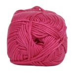 Hjertegarn Bommix Bamboo Garn Farge 434 Cerise