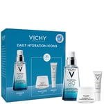 Vichy Mineral 89 Hyaluronic Acid Daily Hydration Kit: Serum, Moisturiser, and SPF50