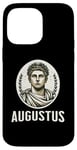 iPhone 14 Pro Max Augustus Roman Empire Emperor of Rome Case