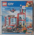 Lego 60215 La caserne de pompiers