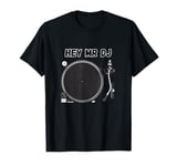 Retro Vinyl Record Deck T-Shirt