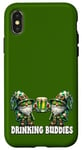 iPhone X/XS Green Gnomes In St Patricks Day Costume For Drinking Buddies Case