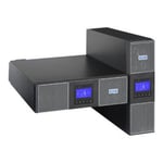 Eaton 9px 5000i hotswap alimentation d'énergie non interruptible double-conversion (en ligne) 5 kva 4500 w 6 sortie(s) ca