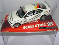 Slot Car SCX Scalextric 6197 BMW 320I WTCC #42 Jorg M. MB