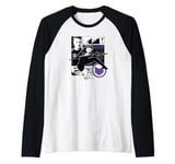 Marvel Hawkeye Comic Panels Manche Raglan