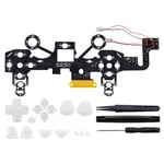 Kit De Circuit Imprimé De Remplacement Pour Manette De Jeu Sans Fil, Panneau Lumineux Led Pour Ps4