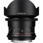 ROKINON Cine DS 14 mm T3.1 Ed AS If UMC Cine Full Frame Objectif Grand Angle pour Canon EF