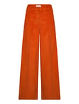 GANT Hw Wide Leg Cord Pants Orange