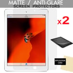 2 x ANTI GLARE MATTE LCD Screen Protectors for Apple iPad Air & iPad Air 2